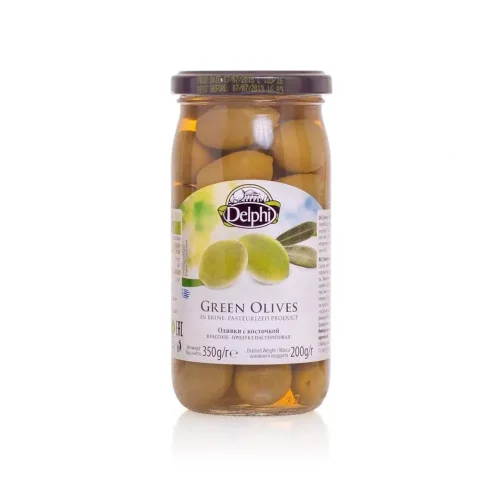 Olives with a stone in DELPHI brine 350g