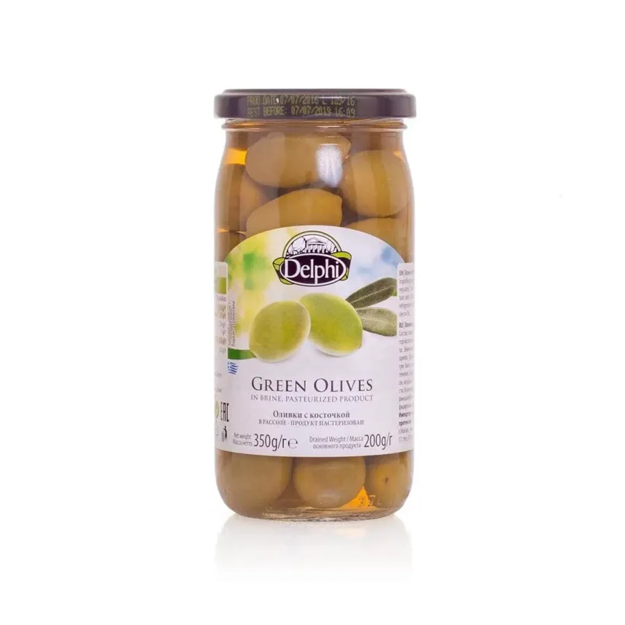 Olives with a stone in DELPHI brine 350g