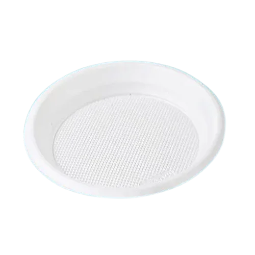 Disposable plastic plates