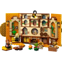 LEGO Harry Potter Banner of the House of Hufflepuff 76412