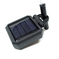 Set of garden lanterns with solar batteries 2 pcs