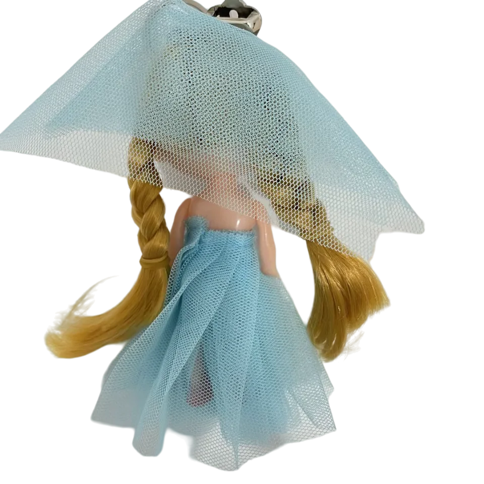 Кукла брелок Невеста 12 см, Ассорт 3    