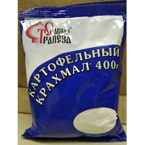 Potato starch "Glorious Meal" in a package of 400g