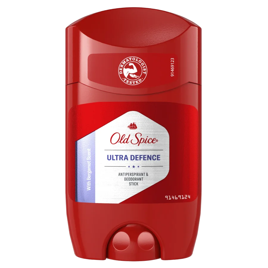 Old Spice Solid Deodorant-Antiperspirant Ultra Defence 50ml