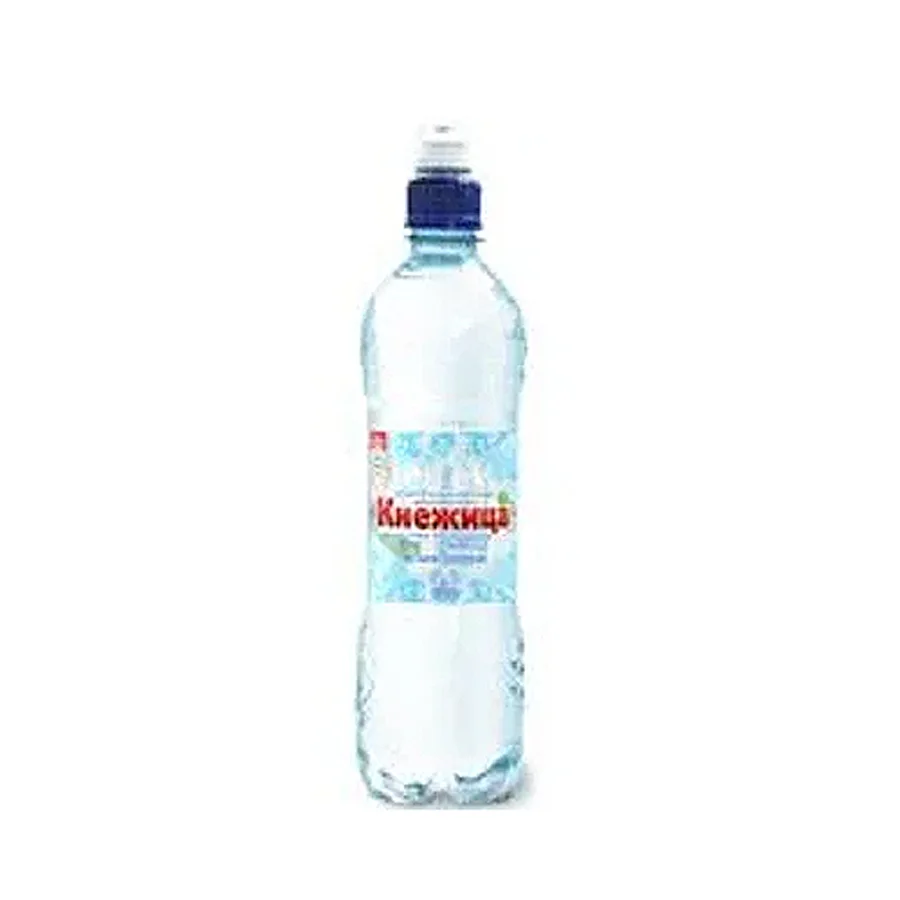 Питьевая артезианская вода "Кнежица", н/газ, 0.6л