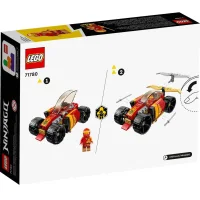 Конструктор LEGO Ninjago Гоночный автомобиль ниндзя Кая EVO 71780