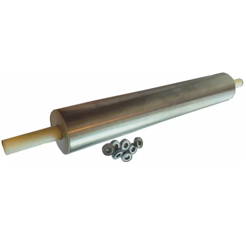 Professional metallic test rolling pin 65-10cm
