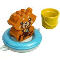 LEGO DUPLO Adventures in the Bathroom: Red Panda on a Raft 10964