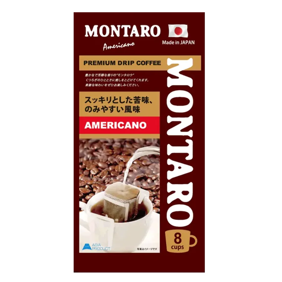 Americano coffee in drip packages, 8 pcs.