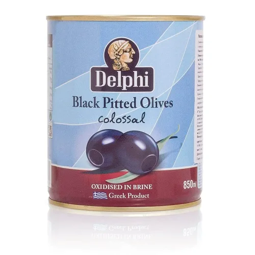 Olives without seeds in the brine Colossal 121-140 Delphi 820g