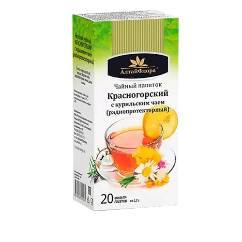 Krasnogorsky tea with Kuril tea / AltaiFlora