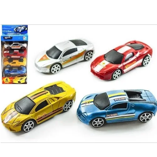 Set of cars racing Sports