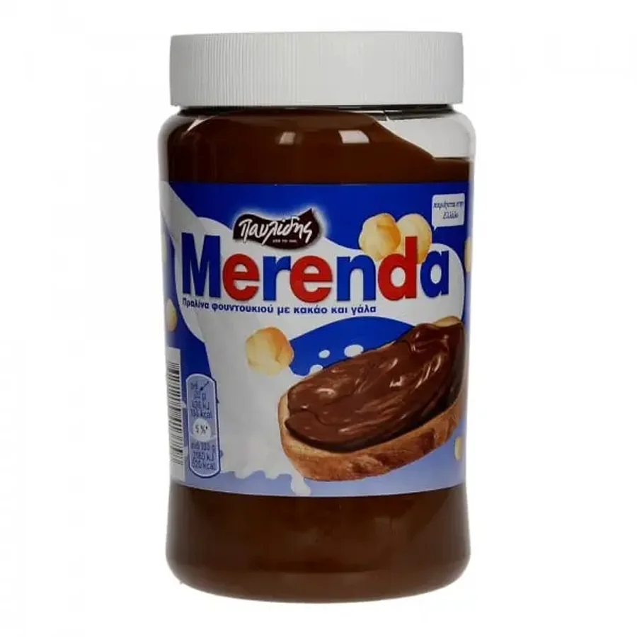 Chocolate-nut paste Merenda