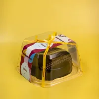 Шоколадный торт Прага бисквит со сливочным кремом