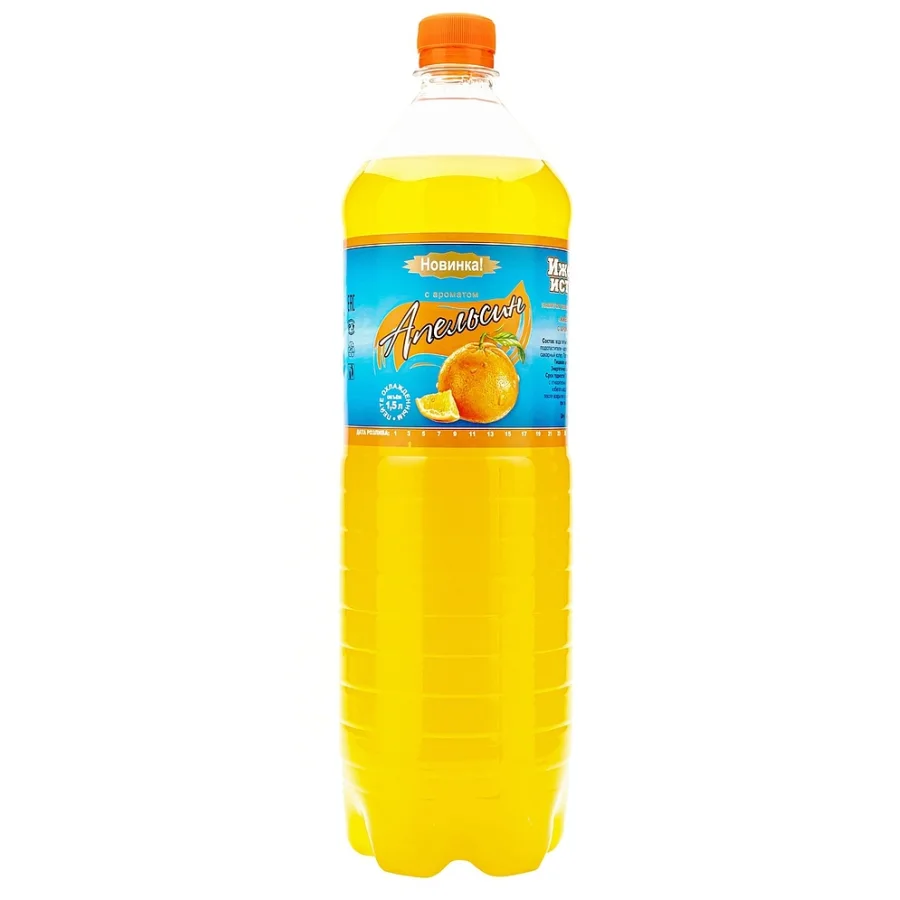 Напиток газированный Апельсин