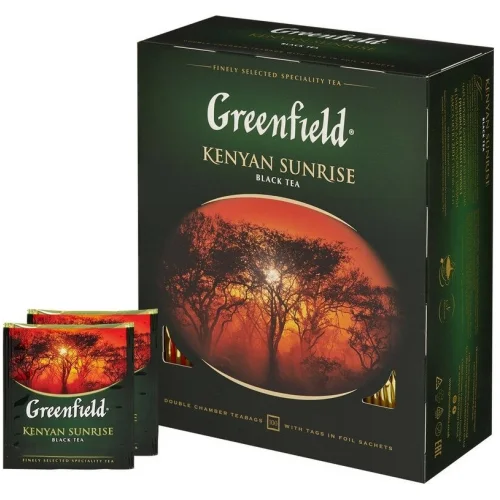 Tea Black Greenfield Kenyan Sunrise