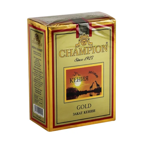 Tea Champion Kenya Sunset