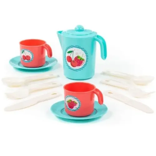 Set of children's dishes Annie for 2 persons