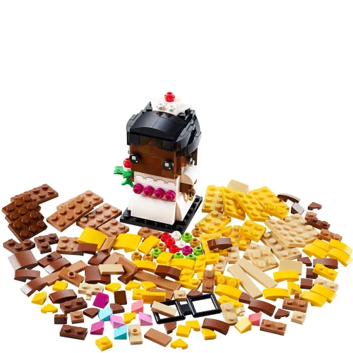 Конструктор LEGO BrickHeadz Невеста 40383