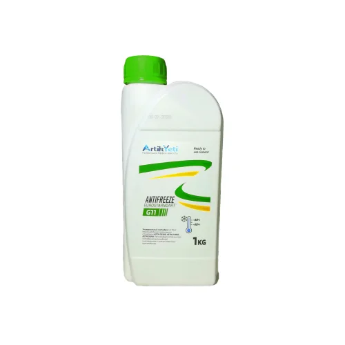 Articyeti Antifreeze Euro Standart G11 Green 1kg / 12pcs / 576St