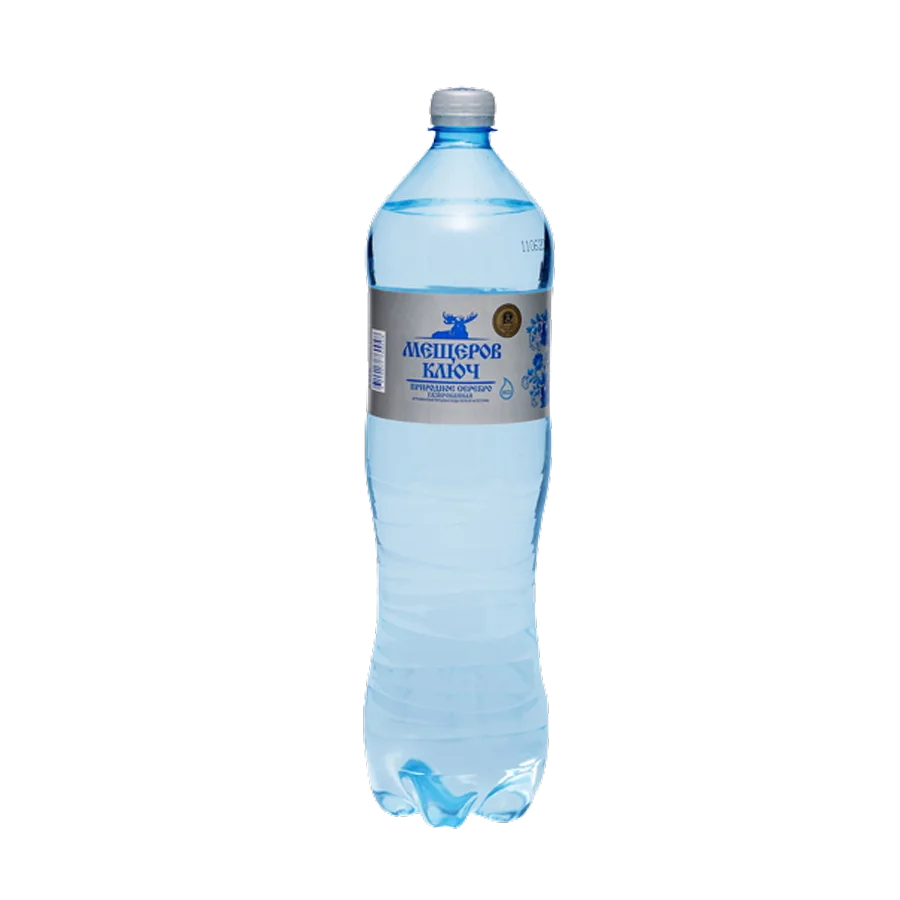 Carbonated water, 1.5 l. Meshcherov Key