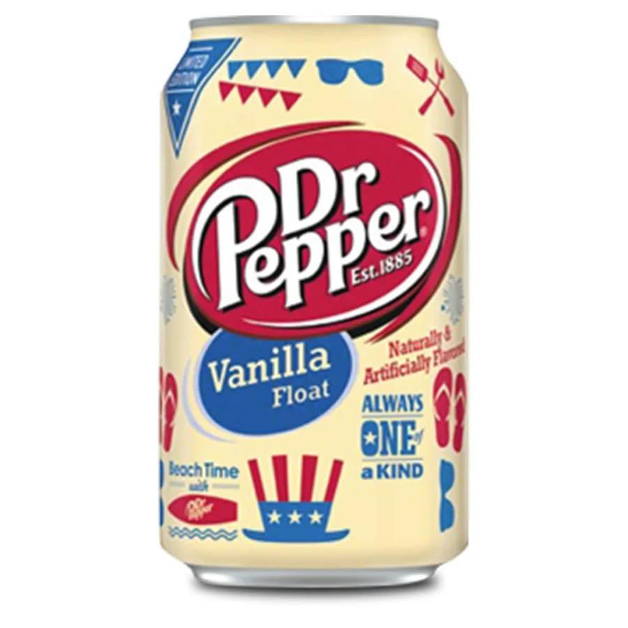 Dr.Pepper Vanilla Float