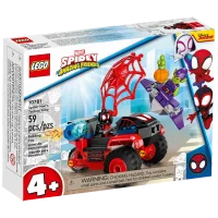 LEGO Marvel Miles Morales: Techno-trike Spider-Man 10781