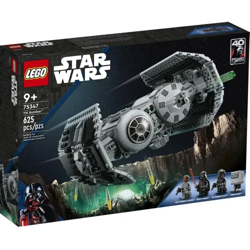 LEGO Star Wars LED Bomber 75347 