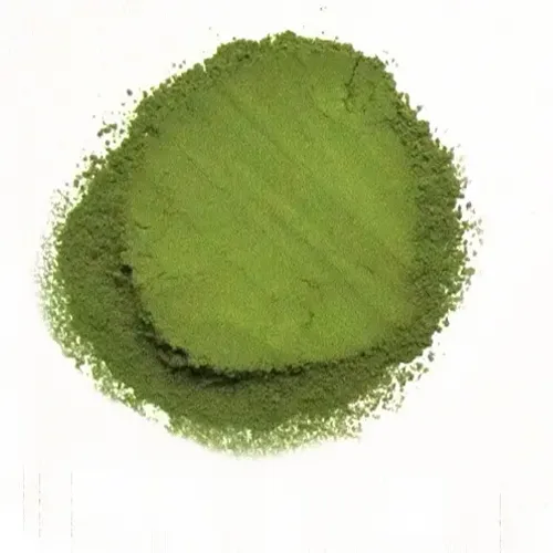 Green tea in the form of powder Matcha