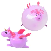 Inflatable Unicorn ball, 1pc