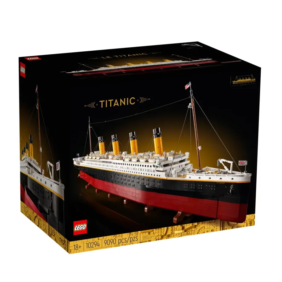 Конструктор LEGO Icons «Титаник» 10294