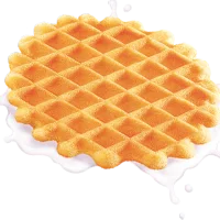 Waffle crisp