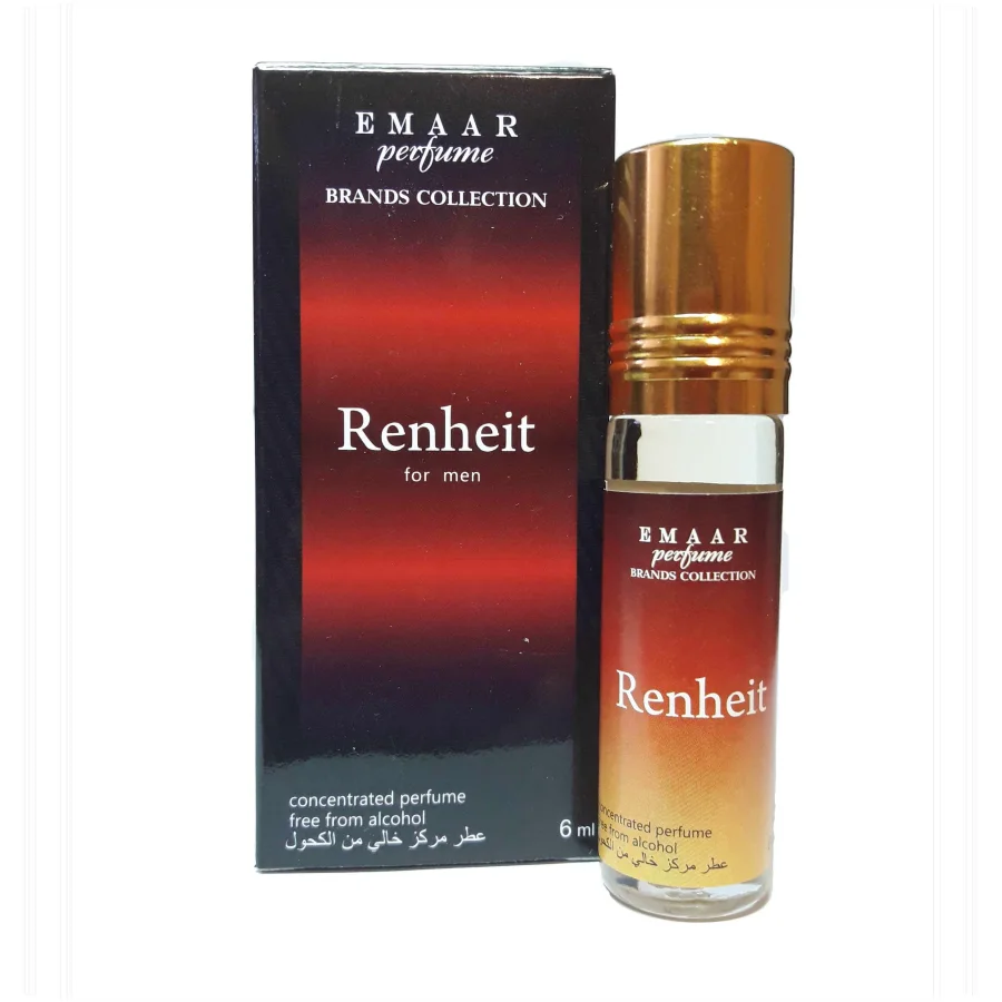 Масляные духи парфюмерия Оптом Fahrenheit Dior Emaar Parfume 6 мл