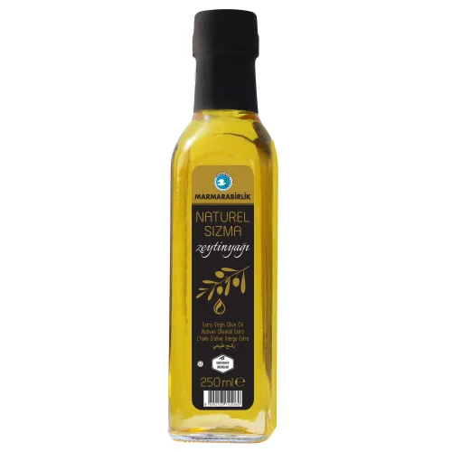 Масло оливковое натуральное EXTRA VIRGIN первого холодного отжима, ст/бут 250 мл