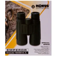 Binoculars Konus Emperor 10x50 Wa Green