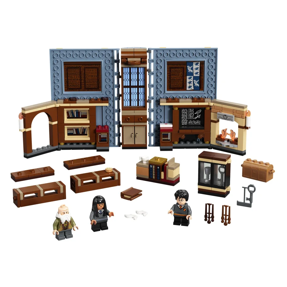 Конструктор LEGO Harry Potter Учёба в Хогвартсе Урок заклинаний 76385