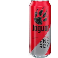 Energy Drink Jaguar Cult 0.5 liters.