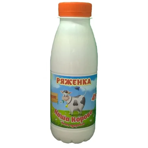 Ryazhenka Our cow in PET bottle