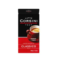 Кофе мол. Caffe Corsini CLASSICO MOKA (250г) м/у.