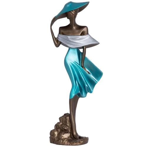 Statuette Girl in the wind