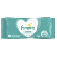 Children's wet wipes Pampers Sensitive 52 pcs.