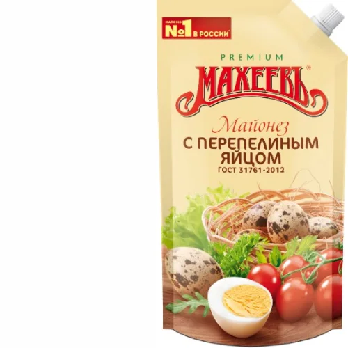 Mayonnaise Maheev "With Quail Egg"