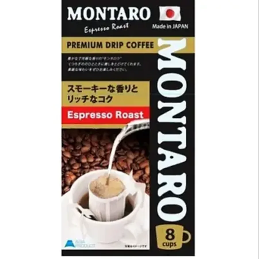 Coffee Espresso Roast in drip packages