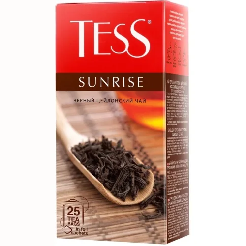 Tess Sunrise Tea 25p. 1x10