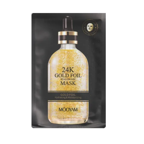 Mask with 24k gold and MOOYAM hyaluronic acid