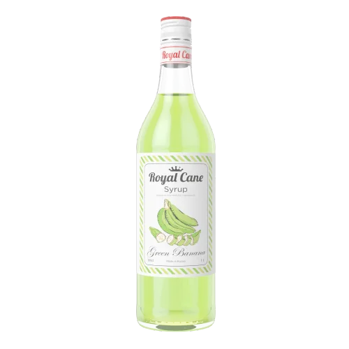 Royal Cane Syrup "Green Banana" 1 liter 