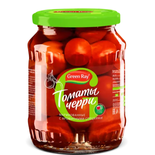 Pickled cherry tomatoes, 720 ml