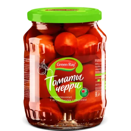 Pickled cherry tomatoes, 720 ml