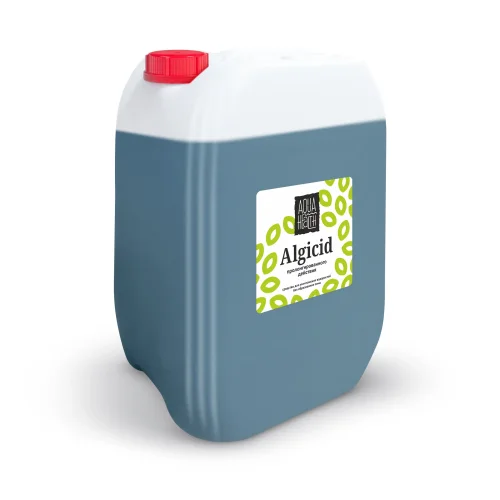 Средство от водорослей Aqua Health ALGICIDE (пролонгированного действия) 20кг/30шт