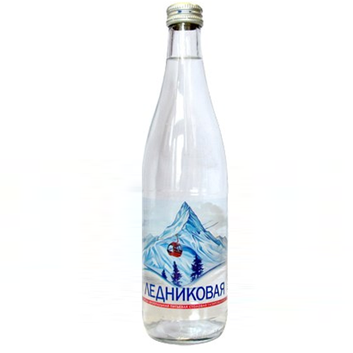 Mineral-drinking Glacial water, 0.5l